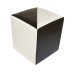 Taburet Cub Piele MOZAIC
